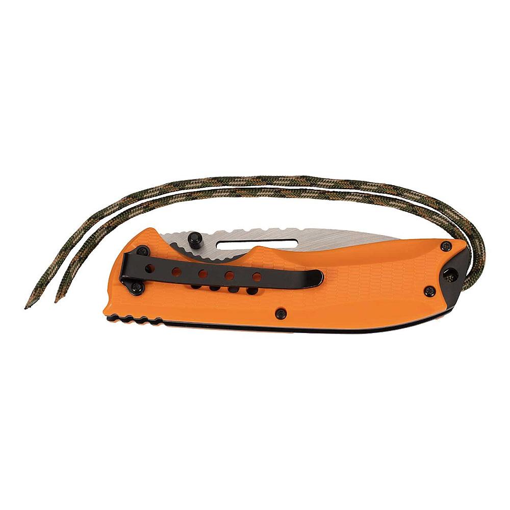 herbertz taschenmesser einhand orange
