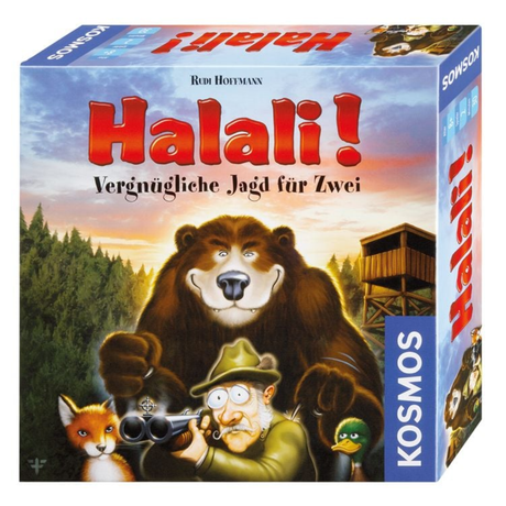Halali! Vergnügliche Jagd für zwei