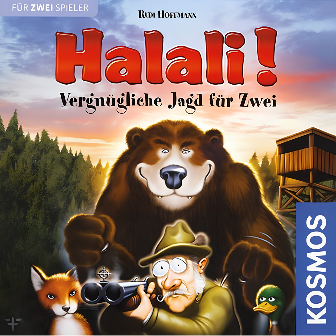 Halali! Vergnügliche Jagd für zwei