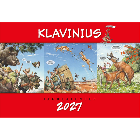 Haralds Klavinius Jagdkalender 2027