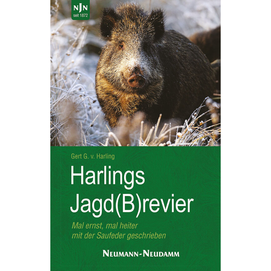 Harlings Jagd(B)revier – Mal ernst, mal heiter mit der Saufeder geschrieben