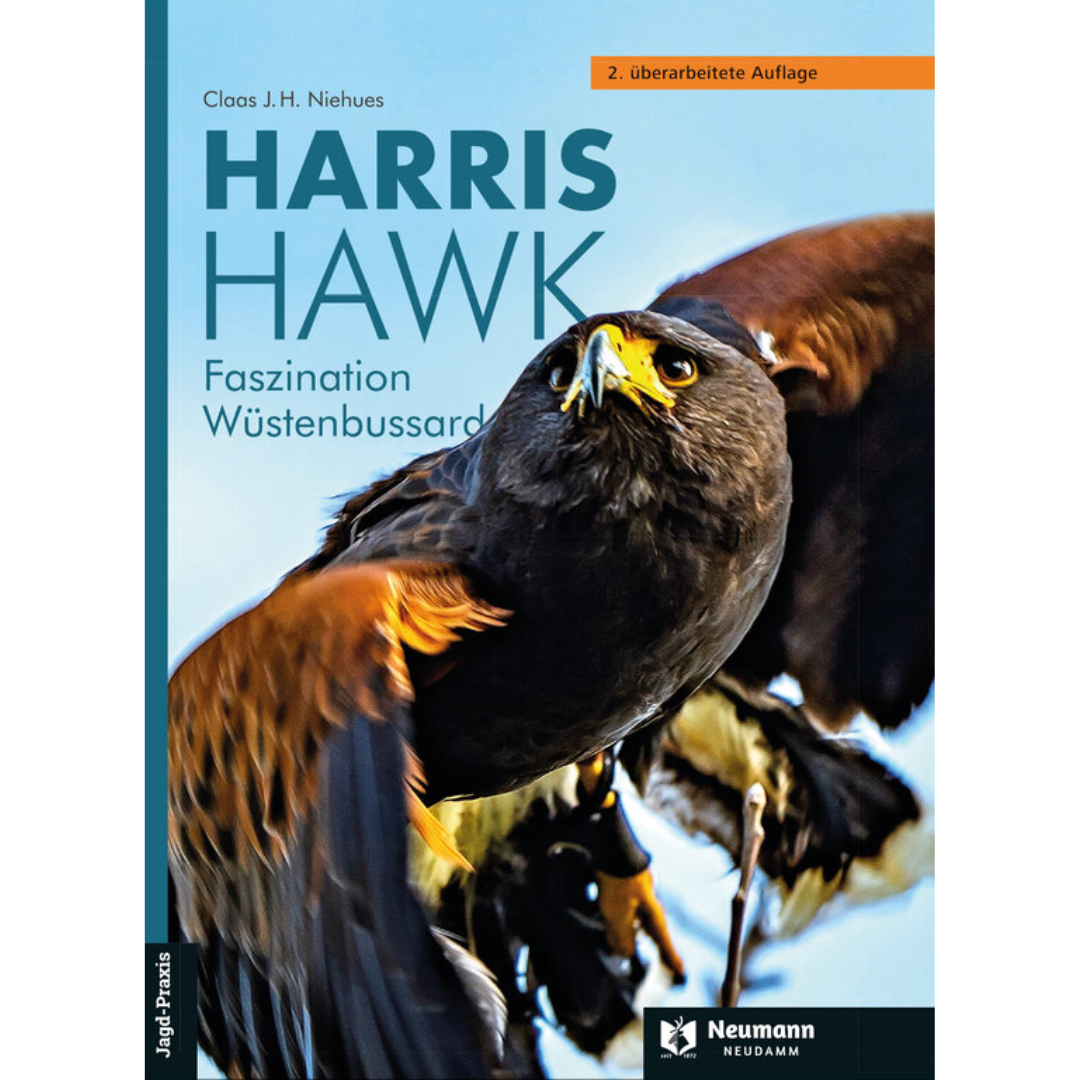 Harris Hawk - Faszination Wüstenbussard von Claas Niehues