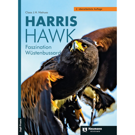 Harris Hawk - Faszination Wüstenbussard von Claas Niehues