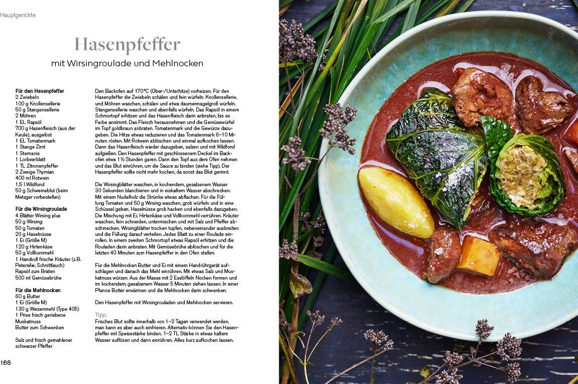 Hasenpfeffer Rezept
