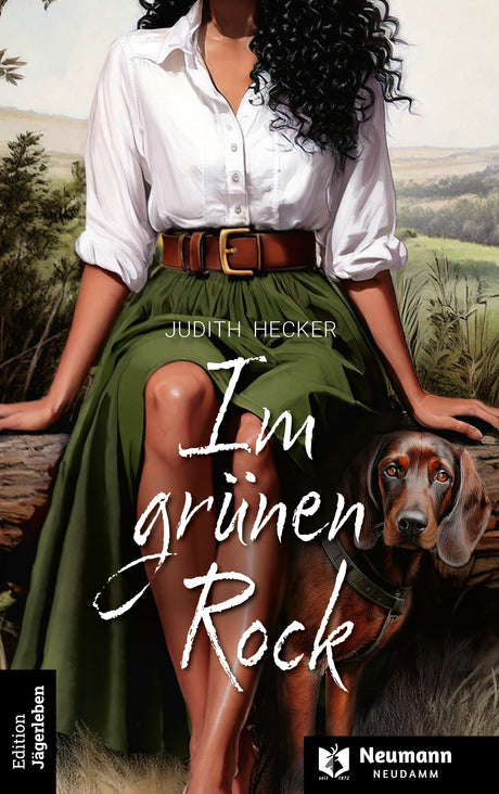 im gruenen rock buchcover
