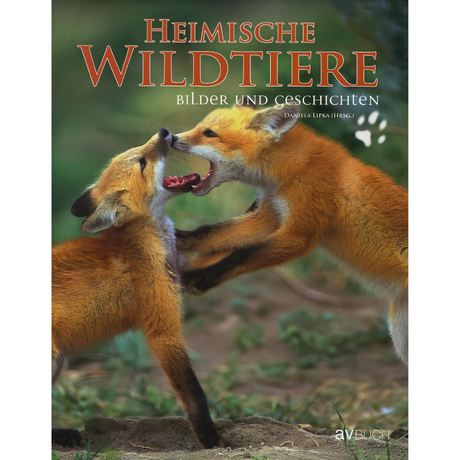 Heimische Wildtiere – Bilder und Geschichten - Bildband