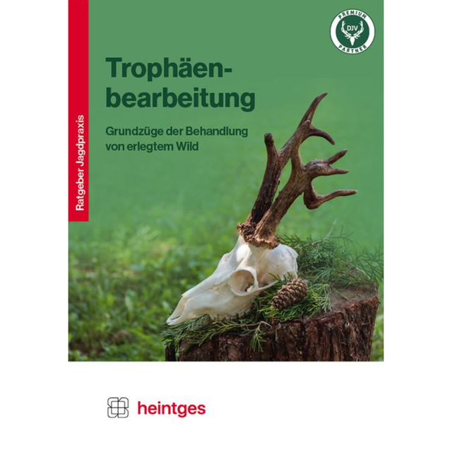 Trophäenbearbeitung Heintges Lernheft