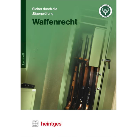 Lernheft Waffenrecht Heintges