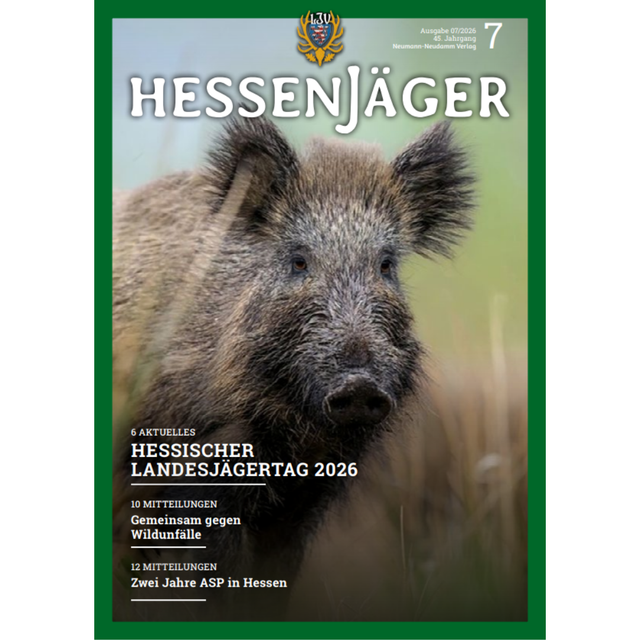 Hessenjäger Abonnement 