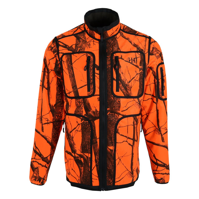 Wendejacke Unisex Camo Blaze - orange
