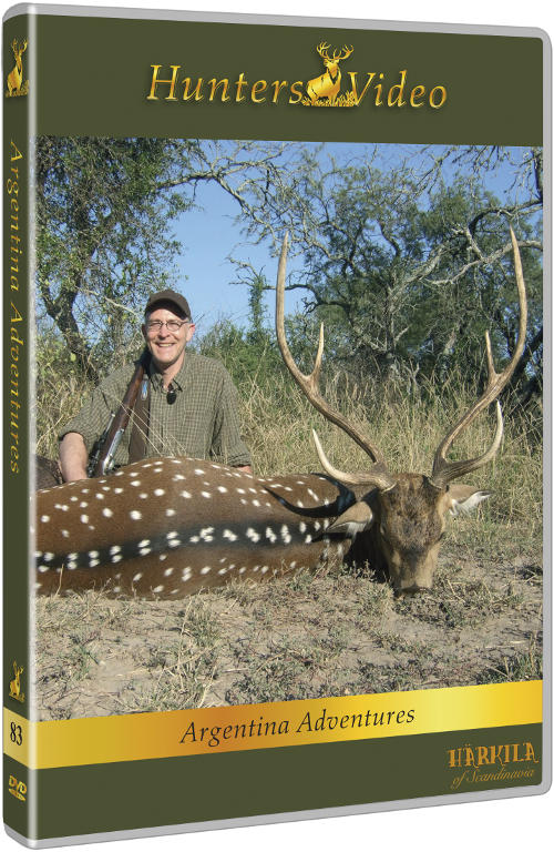 Hunters DVD "Abenteuer in Argentinien"