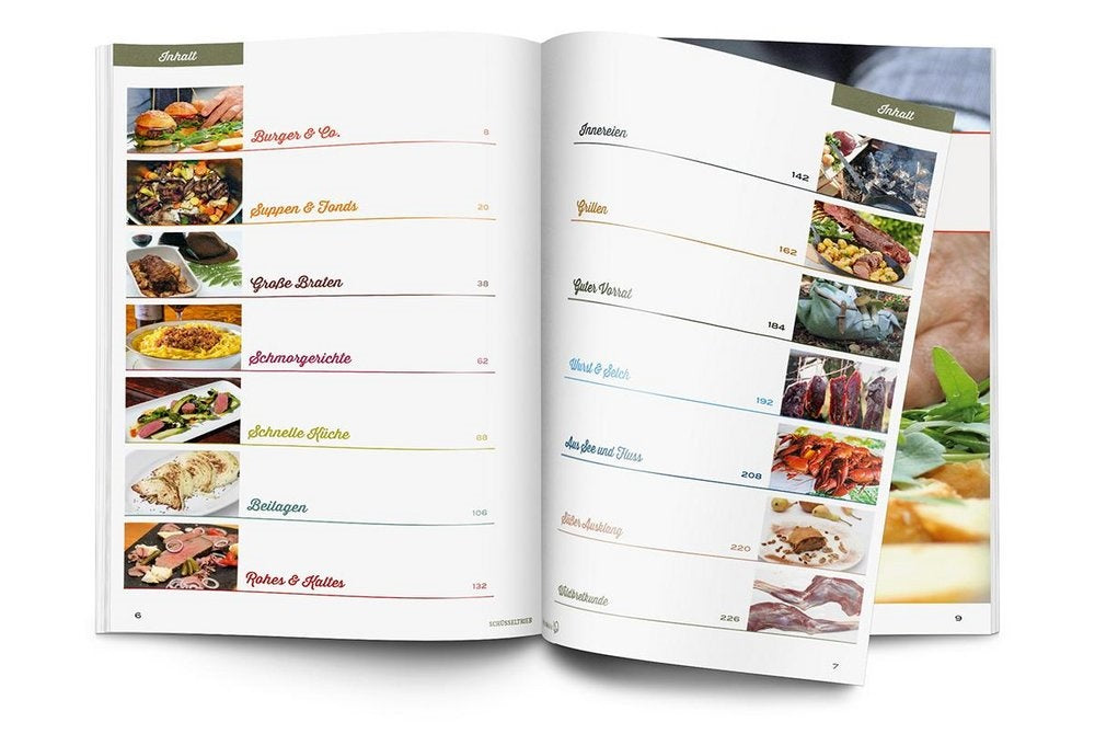 Schüsseltrieb - Das Wildbretkochbuch
