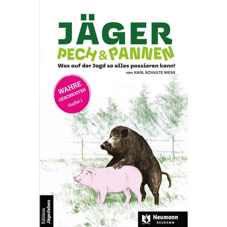 Jäger, Pech&Pannen - Was auf der Jagd so alles passieren kann!