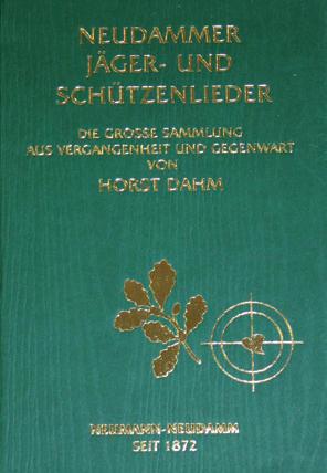 Jaeger und Schuetzenlieder Buch