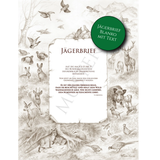 Jägerbrief | Blanko