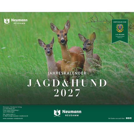 Jagd & Hund Kalender 2027