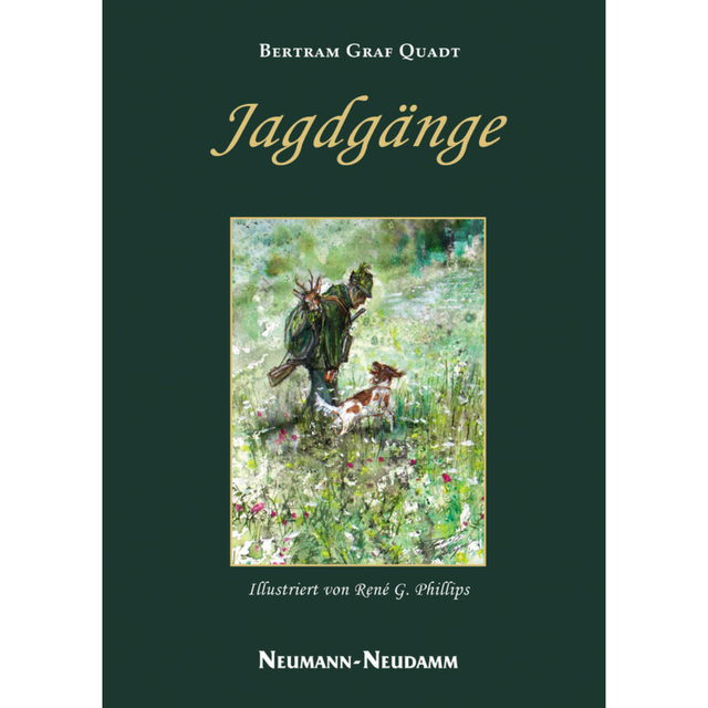 Jagdgänge von Bertram Graf von Quadt 