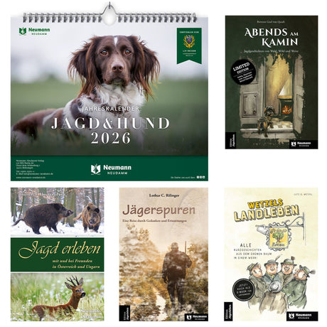 Jagdgeschichten Geschenkpaket