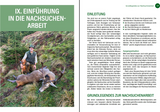 Jagdhunde ausbilden - Nachsuchearbeit