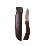 Swingblade mit Messerscheide Hirschmotiv
