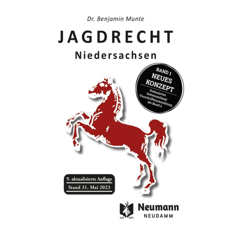 Jagdrecht Niedersachsen Bd. 1