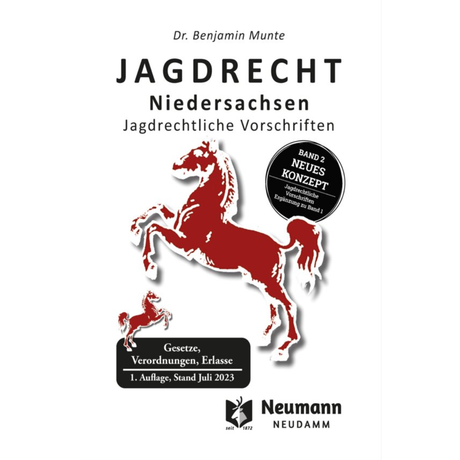 Jagdrecht Niedersachsen Bd. 2