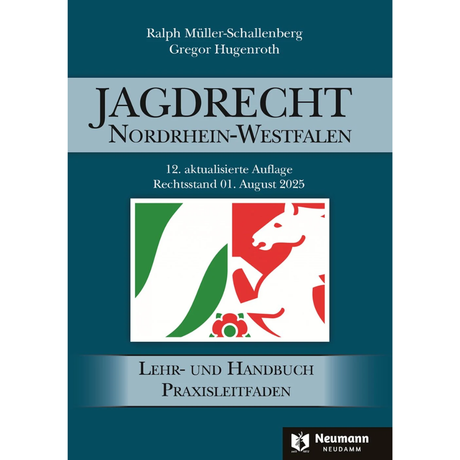 Jagdrecht NRW 12. Auflage
