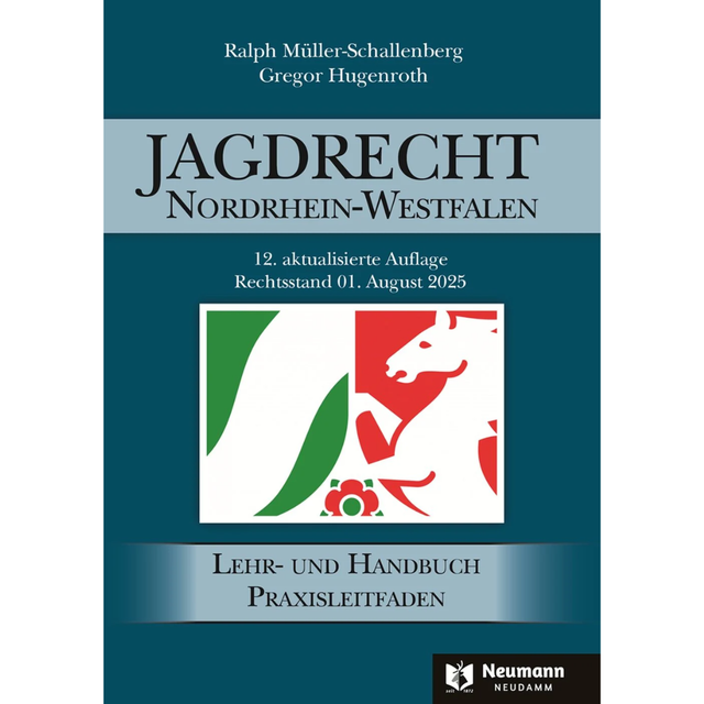 Jagdrecht NRW 12. Auflage