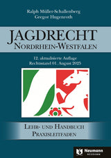 Jagdrecht NRW 12. Auflage VS