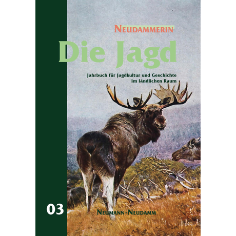 Jahrbuch der Jagd Band 3 