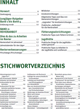 Jungjäger-Ratgeber - Revierarbeit - Inhaltsverzeichnis
