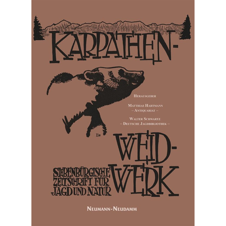 Karpathen-Weidwerk – Siebenbürgische Zeitschrift für Jagd und Natur. Jahrgang 1929-1930