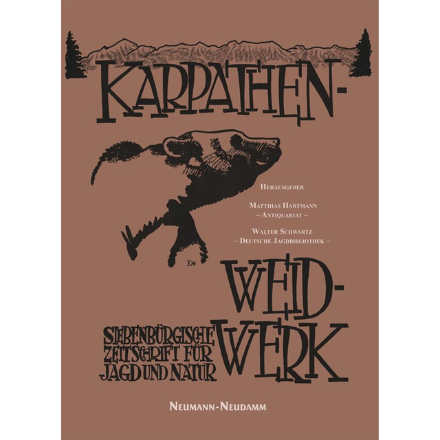 Karpathen-Weidwerk – Siebenbürgische Zeitschrift für Jagd und Natur. Jahrgang 1929-1930