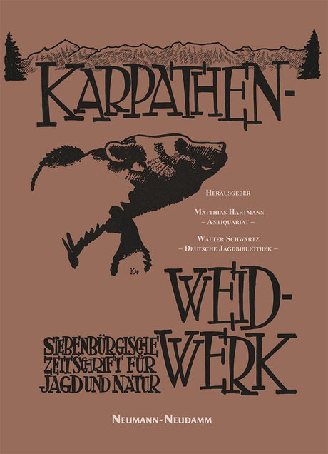 karpathen-weidwerk jagdbuch