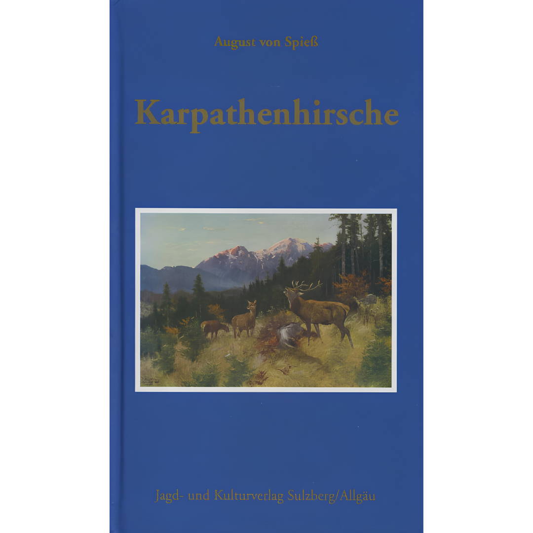 Karpathenhirsche – Waidwerk aus fünf Jahrzehnten