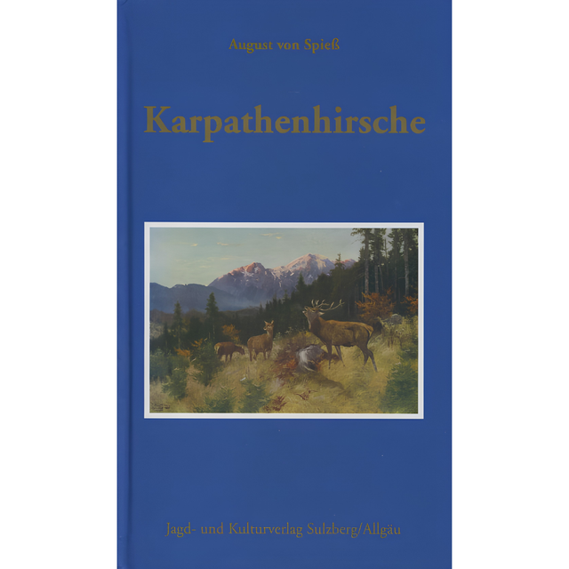 Karpathenhirsche – Waidwerk aus fünf Jahrzehnten