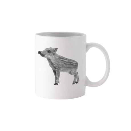 Keramiktasse Frischling, 340 ml