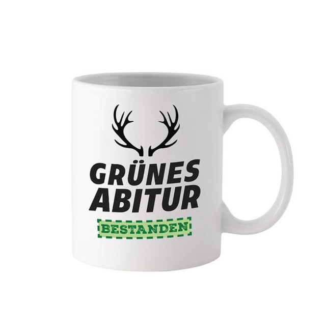 Keramiktasse Grünes Abitur