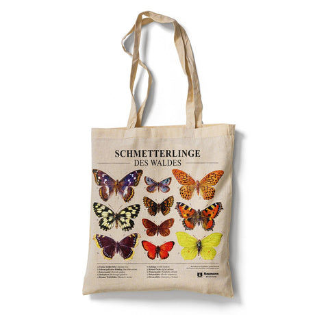 Baumwolltasche Schmetterlinge