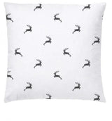 Kissenbezug Hirsch grau