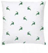 Kissenbezug Hirsch gruen