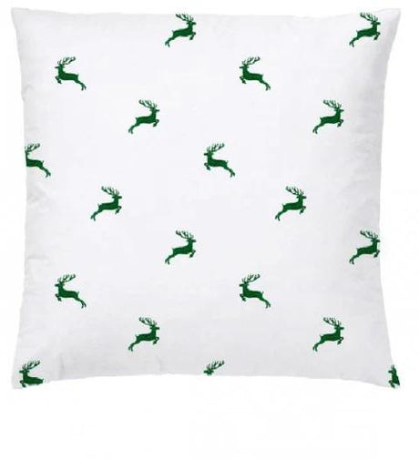 Kissenbezug Hirsch gruen