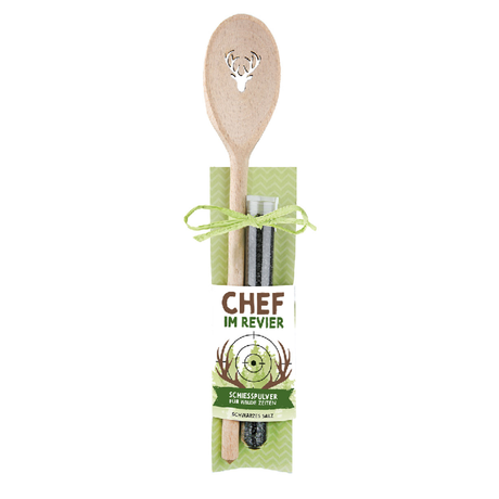 Kochlöffel "Chef im Revier"