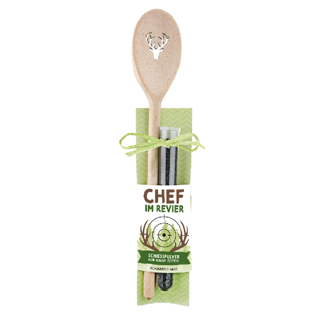 Kochlöffel "Chef im Revier"