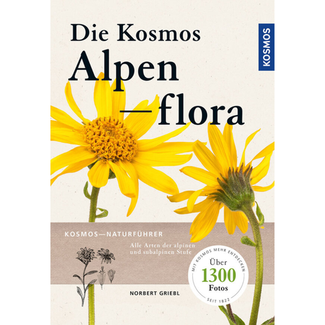 Kosmos Alpenflora - Naturführer