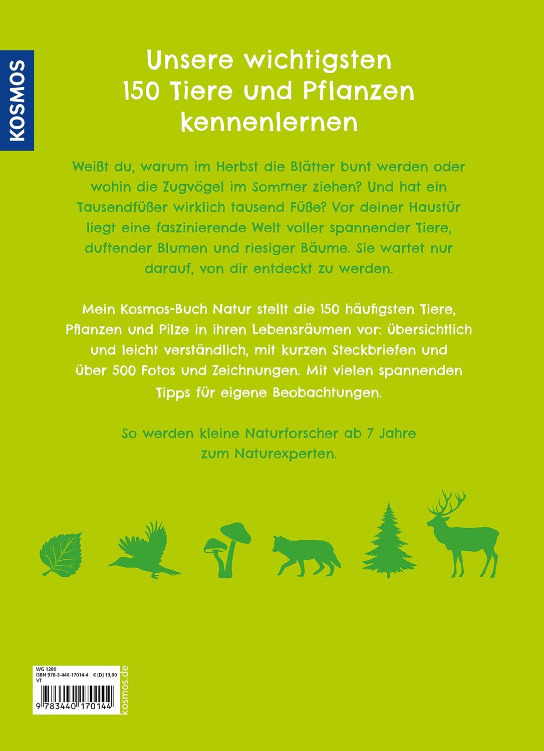 Mein Kosmos Buch Natur Rueckseite