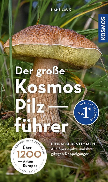 Der grosse Kosmos Pilzfuehrer, Laux