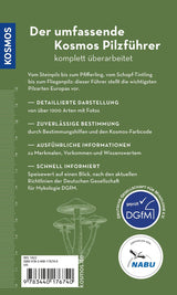 Der grosse Kosmos Pilzfueher RS Cover