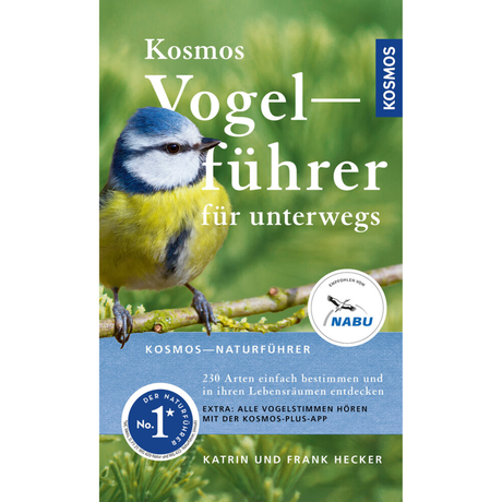 Kosmos Vogelführer für unterwegs 3. Auflage