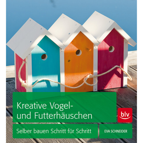 Kreative Vogel- und Futterhäuschen – Selber bauen Schritt für Schritt